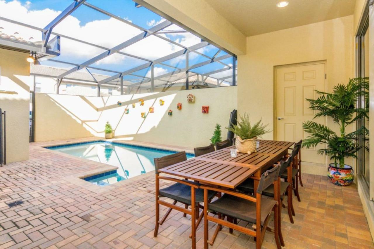 Luxurious Vacation Townhome With Private Pool At Windsor At Westside Ww8948 Kissimmee Exterior foto