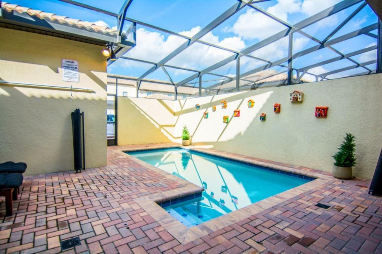 Luxurious Vacation Townhome With Private Pool At Windsor At Westside Ww8948 Kissimmee Exterior foto