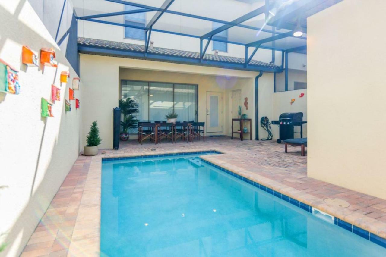 Luxurious Vacation Townhome With Private Pool At Windsor At Westside Ww8948 Kissimmee Exterior foto