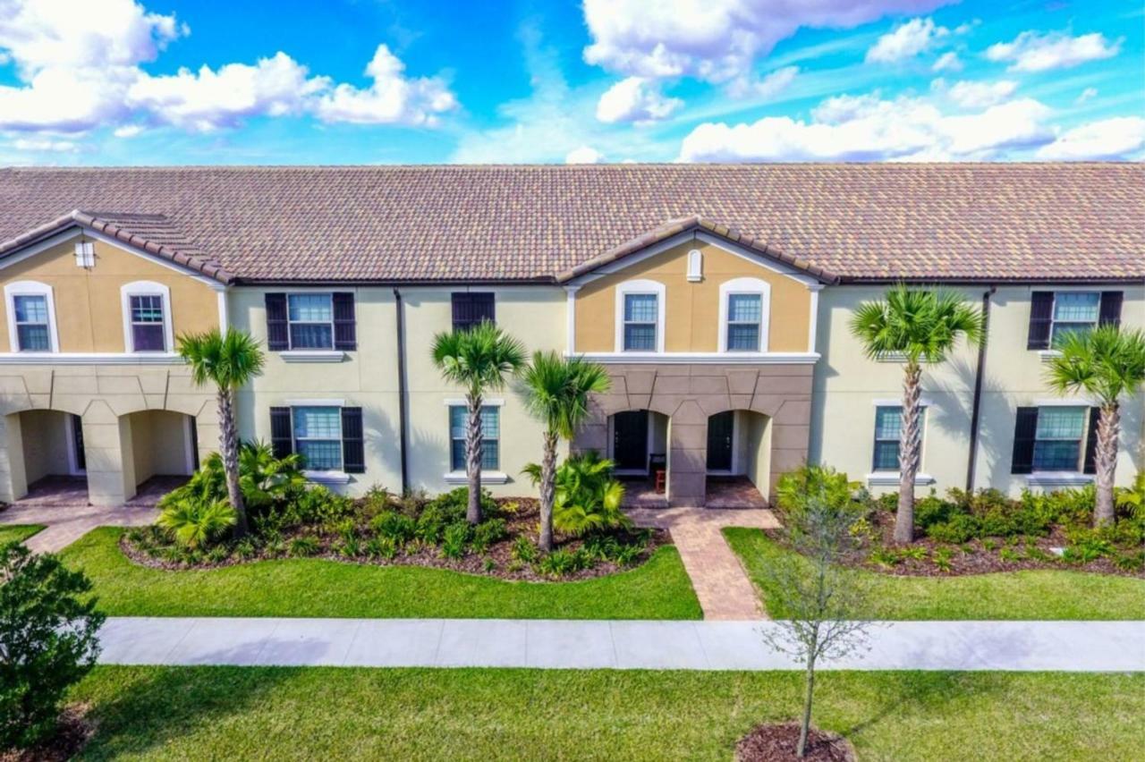 Luxurious Vacation Townhome With Private Pool At Windsor At Westside Ww8948 Kissimmee Exterior foto